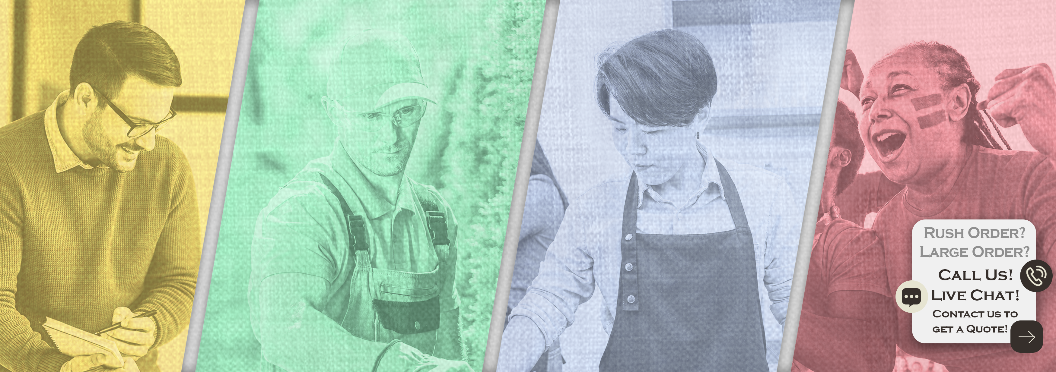 Proffesional Apparel Banner